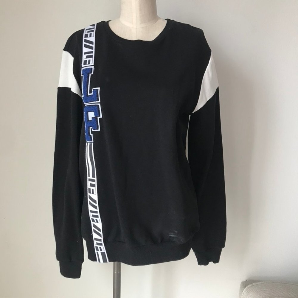 [LF] The Brand Black Crew Shirt Sweater